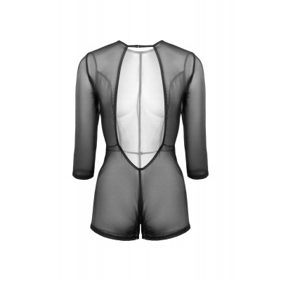 Эротический комбинезон Preciosity с рукавами длиной 3/4 Эротический комбинезон Preciosity с рукавами длиной 3/4