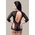 Эротический комбинезон Preciosity с рукавами длиной 3/4 Эротический комбинезон Preciosity с рукавами длиной 3/4