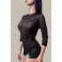 Эротический комбинезон Preciosity с рукавами длиной 3/4 Эротический комбинезон Preciosity с рукавами длиной 3/4