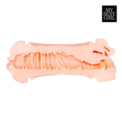 Двусторонний мастурбатор - ротик и вагина Двусторонний мастурбатор - ротик и вагина