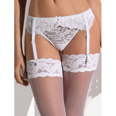 Ажурные стринги с открытой областью бикини Ажурные стринги с открытой областью бикини