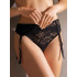 Ажурные стринги с открытой областью бикини Ажурные стринги с открытой областью бикини