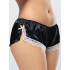Атласные шортики с кружевной оторочкой Атласные шортики с кружевной оторочкой