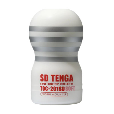 Мастурбатор TENGA SD Original Vacuum Cup Gentle Мастурбатор TENGA SD Original Vacuum Cup Gentle