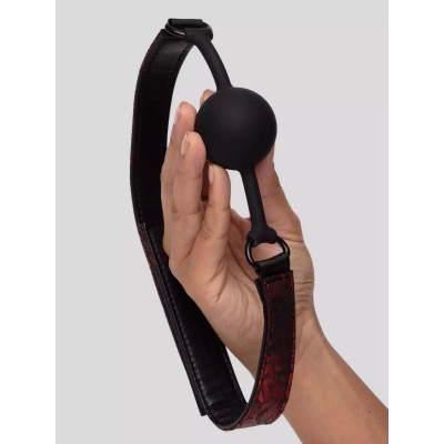 Кляп-шар на двусторонних ремешках Reversible Silicone Ball Gag Кляп-шар на двусторонних ремешках Reversible Silicone Ball Gag