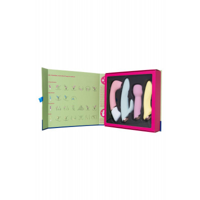 Вибронабор Satisfyer Marvelous Four Вибронабор Satisfyer Marvelous Four