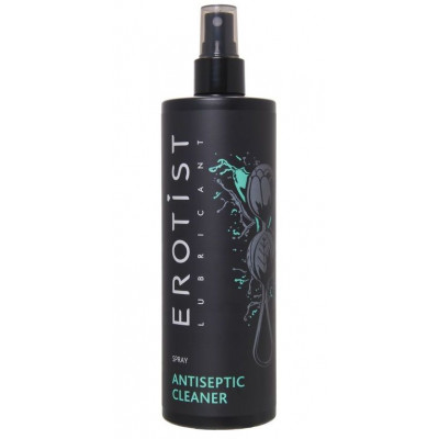 Антибактериальное средство для игрушек Erotist Anticeptic Cleaner - 400 мл. Антибактериальное средство для игрушек Erotist Anticeptic Cleaner - 400 мл.