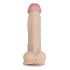 Телесный вибратор-реалистик NEOSKINUM - 21,5 см. Телесный вибратор-реалистик NEOSKINUM - 21,5 см.