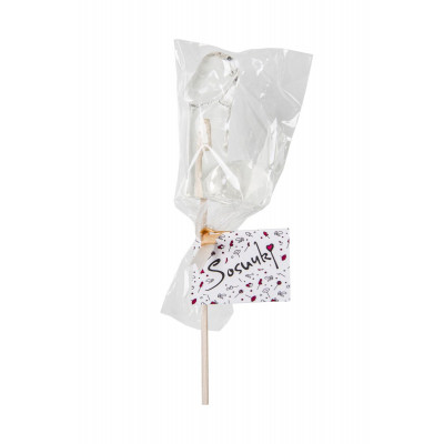 Прозрачный леденец в форме фаллоса со вкусом пина колады Прозрачный леденец в форме фаллоса со вкусом пина колады