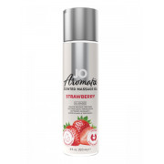 Массажное масло JO Aromatix Massage Oil Strawberry с ароматом клубники - 120 мл.