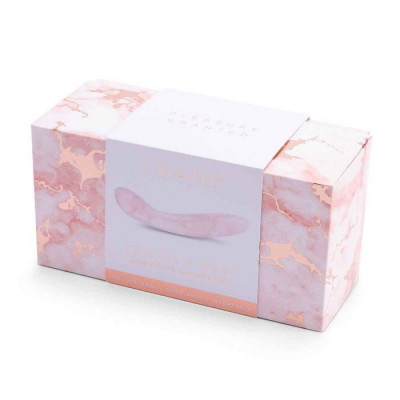 Массажер для G-точки Le Wand Crystal G-Wand из розового кварца Массажер для G-точки Le Wand Crystal G-Wand из розового кварца