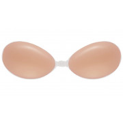 Силиконовый бюстгальтер-невидимка без бретелей