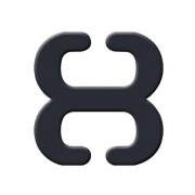 Стягивающая клипса для фиксации бретелек бюстгальтера