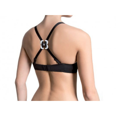 Стягивающая клипса для фиксации бретелек бюстгальтера Стягивающая клипса для фиксации бретелек бюстгальтера