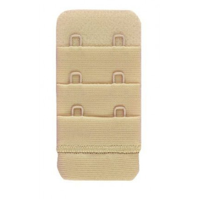 Удлинитель для бюстгальтера с рядом в два крючка Удлинитель для бюстгальтера с рядом в два крючка