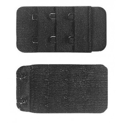 Удлинитель для бюстгальтера с рядом в два крючка Удлинитель для бюстгальтера с рядом в два крючка