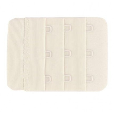 Удлинитель для бюстгальтера с рядом в три крючка Удлинитель для бюстгальтера с рядом в три крючка