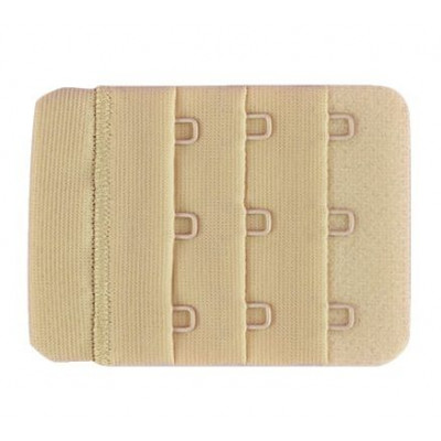 Удлинитель для бюстгальтера с рядом в три крючка Удлинитель для бюстгальтера с рядом в три крючка