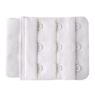 Удлинитель для бюстгальтера с рядом в три крючка Удлинитель для бюстгальтера с рядом в три крючка