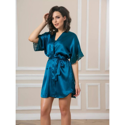 Обворожительный пеньюар с кружевом Обворожительный пеньюар с кружевом