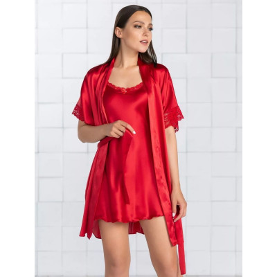 Обворожительный пеньюар с кружевом Обворожительный пеньюар с кружевом