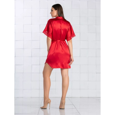 Обворожительный пеньюар с кружевом Обворожительный пеньюар с кружевом