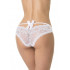 Сексуальные трусики с кружевом и атласным бантом сзади Сексуальные трусики с кружевом и атласным бантом сзади