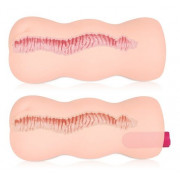 Телесный вибромастурбатор-анус TONGGGO 2 Auto