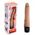 Кофейный вибратор-реалистик 7 Realistic Vibrator - 20 см. Кофейный вибратор-реалистик 7 Realistic Vibrator - 20 см.
