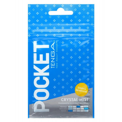 Карманный мастурбатор Crystal Mist Карманный мастурбатор Crystal Mist