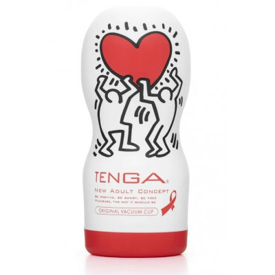 Мастурбатор Keith Haring Cup Deep Throat Мастурбатор Keith Haring Cup Deep Throat