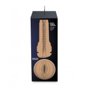 Телесный мастурбатор-вагина Feel Stroker