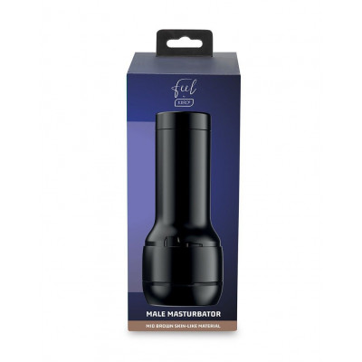 Коричневый мастурбатор-вагина Feel Stroker Коричневый мастурбатор-вагина Feel Stroker