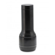 Коричневый мастурбатор-вагина Feel Stroker