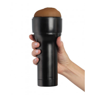 Коричневый мастурбатор-вагина Feel Stroker Коричневый мастурбатор-вагина Feel Stroker