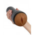 Коричневый мастурбатор-вагина Feel Stroker Коричневый мастурбатор-вагина Feel Stroker