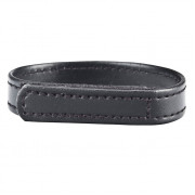 Кольцо на пенис из искусственной кожи на липучке VELCRO COCK RING - 5 см.