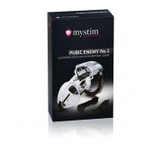 Пояс верности Pubic Enemy №2 с электростимуляцией уретры