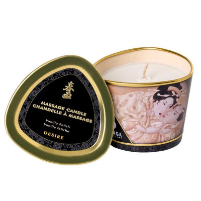 Массажная свеча Vanilla Fetish с ароматом ванили - 170 мл. Массажная свеча Vanilla Fetish с ароматом ванили - 170 мл.