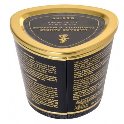 Массажная свеча Vanilla Fetish с ароматом ванили - 170 мл. Массажная свеча Vanilla Fetish с ароматом ванили - 170 мл.
