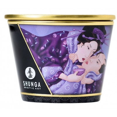 Массажная свеча Exotic Fruits с ароматом экзотических фруктов - 170 мл. Массажная свеча Exotic Fruits с ароматом экзотических фруктов - 170 мл.