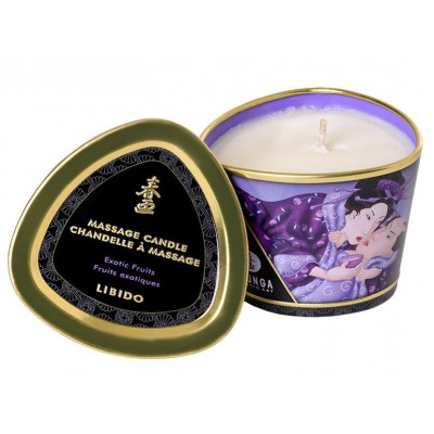 Массажная свеча Exotic Fruits с ароматом экзотических фруктов - 170 мл. Массажная свеча Exotic Fruits с ароматом экзотических фруктов - 170 мл.