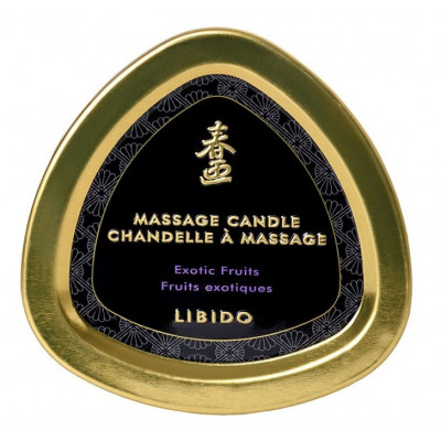Массажная свеча Exotic Fruits с ароматом экзотических фруктов - 170 мл. Массажная свеча Exotic Fruits с ароматом экзотических фруктов - 170 мл.