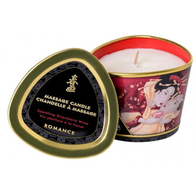 Массажная свеча Sparkling Strawberry Wine с ароматом клубничного вина - 170 мл. Массажная свеча Sparkling Strawberry Wine с ароматом клубничного вина - 170 мл.