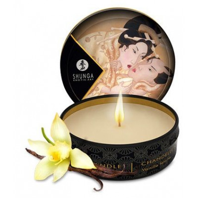 Массажная свеча Vanilla Fetish с ароматом ванили - 30 мл. Массажная свеча Vanilla Fetish с ароматом ванили - 30 мл.