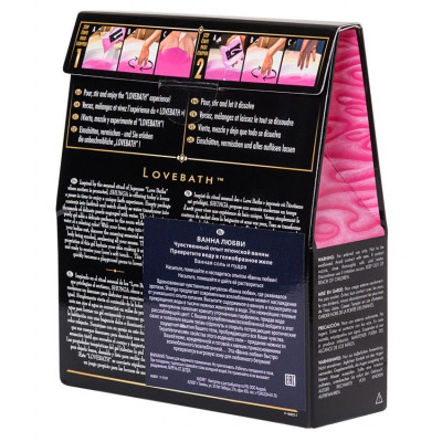 Соль для ванны Lovebath Dragon Fruit, превращающая воду в гель - 650 гр. Соль для ванны Lovebath Dragon Fruit, превращающая воду в гель - 650 гр.