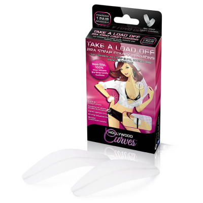 Силиконовые подушечки для бретелей лифов BRA STRAP COMFY CUSHIONS Силиконовые подушечки для бретелей лифов BRA STRAP COMFY CUSHIONS