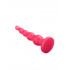 Розовая анальная ёлочка - 17,5 см. Розовая анальная ёлочка - 17,5 см.
