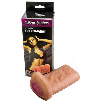 Мастурбатор-вагина из киберкожи Мастурбатор-вагина из киберкожи