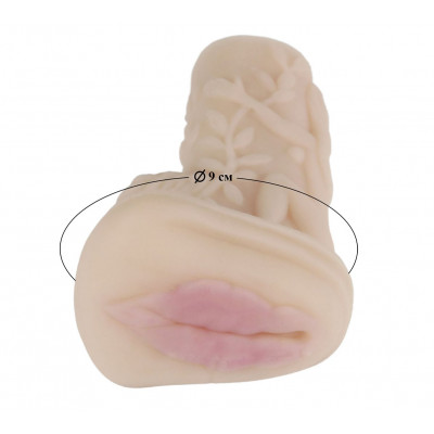 Реалистичный мастурбатор-вагина с вибрацией Реалистичный мастурбатор-вагина с вибрацией